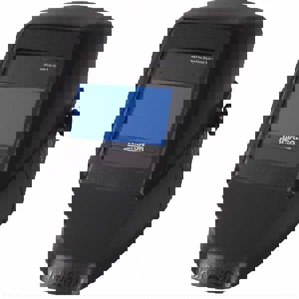 Welding Helmet: Black, Plastic, Shade 9 to 13, Ratchet Adjustment